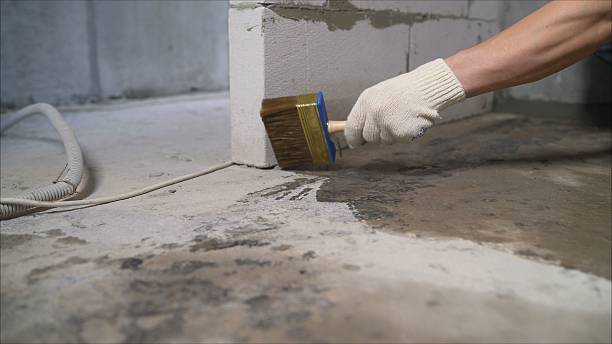 SJ Waterproofing Pros Waterproofing coverage map for Trafford, PA and surrounding area